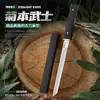 Pequeno couraçado M390 espelhado cabo ABS camping ao ar livre piquenique pesca faca de frutas equipamento de camping faca doméstica