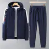 Nuevo Traje Casual para Hombre 2026 Chaqueta de Moda Otoñal para Hombre Deportes Juventud Tendencia Elegante Venta Directa de Fábrica