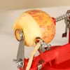 Máquina Automática Tres en Uno para Pelar, Descorazonar y Rebanar, Pelador Multifuncional de Frutas, Pelador de Manzanas Casero de Manivela