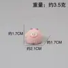 Acessórios Criativos de Resina de Monstrinho de Desenho Animado Monstrinho Feito à Mão DIY Grampo de Cabelo Laço de Cabelo Ornatos Pequenos Estéreo