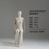 Mannequins de Tecido para Corpo Inteiro Props Rack para Vitrine de Loja de Roupas Femininas Mão de Atividade Falsa Corpo Humano Rack de Mannequim para Roupas Femininas