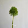 Diente de León, Clavel, Flores Artificiales de Pompones Verdes, Decoración del Hogar, Accesorios para Fotos, Arreglo de Mesa para Bodas