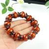 Pulsera de Cera de Abeja Ámbar de Segunda Generación Venta al por Mayor de Fábrica Ámbar Sangre Ámbar Flor Ámbar Medicina Pulsera de Cera Vieja Fluorescente Flotante Agua Salada