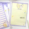 Cuaderno Desprendible Oso Dulce B5 Cuaderno Estudiante Alta Calidad Diario Engrosado Bloc de Notas Práctico Simple