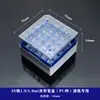 Caja de Almacenamiento para Tubos de Centrífuga Caja de Experimentos Pc122581 Equipo 100 Materiales para Nitrógeno Líquido a Ultra Baja Temperatura con Tapa y Número