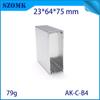 SZOMK okom suministra 23x64x75 venta caliente pequeña muestra mayoreo perfil de aluminio carcasa protectora de máquina B4
