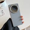 Nueva funda para vivoX200pro (paquete de tres) con estampado de lichi galvanizado para S20, color sólido, resistente a caídas.