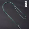 Suministro directo de fábrica simple línea de piña cordón de colgante tejido a mano DIY Jade jade colgante joyería al por mayor