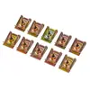 Tornillos Autorroscantes Shell, Juntas, Clips, Clips Autoperforantes en Forma de U, Automotriz, Vehículo Eléctrico, Partes de Plástico de Motocicleta, Clips Automotrices