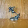 Modelo de Juguete de Soldado Viejo de Cobre Blanco Creativo Retro Regalo para Hombres Juego de Escritorio Pieza de Ajedrez Adornos Figura de Metal