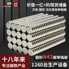 Fabricante Original Imanes Fuertes de Neodimio Hierro Boro N42, Imanes Fuertes Redondos, 1-30mm Múltiples Especificaciones, Imanes que Atraen el Hierro, Parches Magnéticos