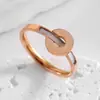 Anillo Redondo de Concha Blanca Natural Nácar para Mujer, Estilo Coreano y Japonés, Diseño de Letra, Oro Rosa de 18K, Estilo Minimalista, Anillo para Dedo Índice