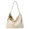 Bolsa Tote Multifuncional Bolsa Feminina Novo Estilo Grande Capacidade Mochila para o Dia a Dia Bolsa de Ombro Bolsa Transversal Bolsa de Duas Vias Mochila