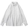 Camisa blanca de algodón puro Yupi para hombre, camisa formal de manga larga de nueva marca de moda, abrigo de primavera y otoño
