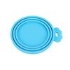 Tampa Universal de Silicone para Comida Enlatada de Gato de Estimação, Tampa Seladora, Tampa Conservadora de Frescor, Colher para Alimentação de Cão e Gato, Tampa Seladora, Colher para Alimentos