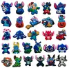 Amuletos Azules de Monstruo Pequeño para Zapatos, Accesorios de Hebilla Decorativa de Goma Suave de PVC para Manualidades de Gama Alta, Venta al por Mayor