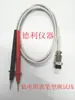 Lcrz Linha de Teste Kelvin Ponte Digital Clipe de Teste de Resistência Pinça Clip de Patch de Âmbar Tonghui Guwei Metabo