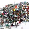 Funda para teléfono DIY DIY Pedrería mixta de espalda plana Bolsa de la suerte Arte de uñas Espalda plana Pedrería grado A de comercio nacional Pedrería de taladro de agua Accesorios de joyería DIY