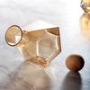Tetera de Vidrio para Agua Fría Hogareña Hexagonal Diamante Jarra de Agua para Jugos Vaso para Jugos Colorido Galvanizado Juego de Vasos de Agua Frío