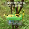 Caja de Observación de Insectos para Niños al Aire Libre Aventura Juguetes Educativos Insecto Experto Juego de Roles Herramientas de Camping Juguetes