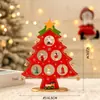 2026 Nova Decoração de Natal Pequena Árvore de Natal de Mesa Pacote de Material DIY para Casa Mini Enfeite Pequeno Presente