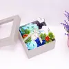 Regalos para el Día de la Madre Regalos para el Día de San Valentín Venta al por mayor Corea Japón Nuevo Rosa Clavel Flor de Jabón Caja de Regalo