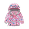Ropa Infantil Ropa de Neopreno Forrada de Polar para Niños Primavera y Otoño Cortavientos para Bebé Abrigo de Polar con Capucha para Niños Grandes Moda Estilo Occidental