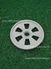 Recogedor de bolas para green de golf, levantador de bolas sin agacharse, accesorios para hoyos de campo de práctica, tapa de agujero de plástico, transfronterizo