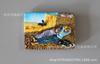 Imanes de Nevera Clásicos de Pintura al Óleo de Van Gogh de Resina 3D Noche Estrellada Girasol Flor de Iris Relieve Pegatinas Magnéticas en Stock