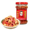 Salsa Picante de Chile en Cubitos Laoganma con Frijoles Negros Fermentados, Salsa Condimento Picante de Verduras para Comidas, Empaquetada en Guizhou