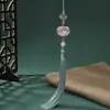Lanterna de lótus pingente de borla lanterna antiga feita à mão diy Hanfu borla de cintura orelha pendurada Joker joias atacado