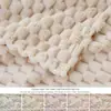 Manta de Veludo Macio Extra Grande, Manta Jacquard da Moda, Manta de Cama, Manta de Sofá, Pelúcia, Confortável e Leve, Manta Universal para Todas as Estações