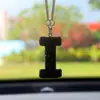 Colgante para Coche con Forma de Oso de Amor de Arcilla Amazon Transfronterizo, Colgante para Interior de Coche, Colgante de Letra de Alta Gama para Mujeres