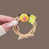 Laços de cabelo de monstro de desenho animado fofos para meninas, perfeitos para prender rabos de cavalo duplos, elásticos de cabelo que não apertam, pequenos acessórios de cabelo divertidos, elásticos de cabelo