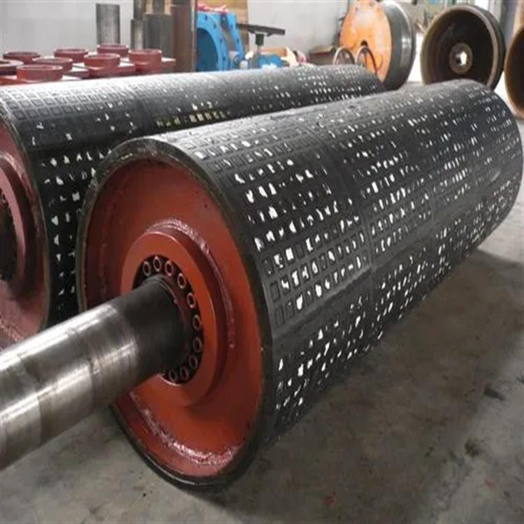 压条式滚筒包胶 (1)