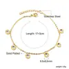 Pulseras Populares Europeas y Americanas, Lindos y Dulces Colgantes de Mariposa y Libélula con Pulseras de Diamante Blanco, Venta Directa de Fabricantes de Joyería de Acero Inoxidable