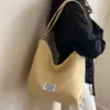 Primavera 2026 Nuevo Estilo Coreano Nicho Bolso de Hombro de Lunares Bolso para Mujer Bolso de Lona de Gran Capacidad Bolso Tote Bolso Cruzado