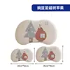 Almohada de Guisante de Dibujos Animados Refrigerante, Núcleo de Espuma Viscoelástica, Protección de la Columna Cervical, Ayuda para Dormir, Almohada Suave para Adultos, Almohada de Cero Presión para Niños