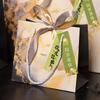Bolsa de Regalo del Festival del Bote del Dragón Bolsa Tote para Zongzi Bolsa de Empaque a Granel para Zongzi de Carne Bolsa de Papel con Tarjeta de Papel con Cinta