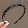 Diadema Negra Especial para Lavado Facial con Dientes y Calavera Alta, Clip para el Cabello Antideslizante que No se Cae, Accesorios para el Cabello