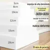 Almofada de Sofá Almofada de Esponja de Alta Densidade Almofada de Encosto Almofada de Bay Window Colchão Tatami Almofada de Sofá de Alta Densidade 50D60D