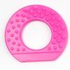 Venta al por mayor de pegamento dental de material PE, accesorios para juguetes, calmante para bebés, molares, grado alimenticio, fabricantes de pegamento dental