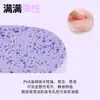 Esponja facial de PVA espesa para limpieza y desmaquillaje, especial para salones de belleza, con agujeros de esponja de pulpa de madera delicada