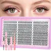 640Pcs Paquete Mixto de Pestañas Postizas 30D+40D+50D, Naturalmente Gruesas y Rizadas, Amazon Temu