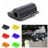 Motocicleta de alta cilindrada juego de cambio de marchas modificado cubierta protectora para zapato vehículo todoterreno palanca de cambios a horcajadas cubierta de goma