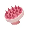 Peine para champú estilo japonés cepillo de champú de silicona cepillo masajeador de cuero cabelludo cepillo mariposa pinza limpiadora de cuero cabelludo fábrica