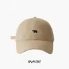 Gorra de Béisbol Bordada para Primavera y Verano, Sombrero de Protección Solar que Hace que la Cara Parezca Más Pequeña, Adecuado para Cabezas Grandes, Talla de Mujer 60-65