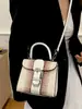 Bolso de Hombro para Mujer Shuai Mi, Moderno y Único, Nuevo Tendencia Verano 2026, Bolso Cuadrado Pequeño, Bolso de Mano para Dama, Bolso Cruzado