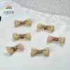 Arte de Uñas Accesorios de Moño de Organza Moño de Encaje Decoración de Uñas Cinta Estilo Pequeño Fragante Serpentina Moño Festivo
