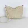 Bolso tejido de moda nuevo directo de fábrica para combinar con todo Xiaozhong paja cruzado para mujer verano bolso tejido a mano